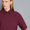 Camisa holgada de manga corta de algodón «Ultimate»