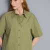 Camisa holgada de manga corta de algodón «Ultimate»