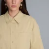 Camisa holgada de manga corta de algodón «Ultimate»