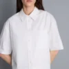 Camisa holgada de manga corta de algodón «Ultimate»