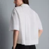 Camisa holgada de manga corta de algodón «Ultimate»