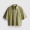 Camisa holgada de manga corta de algodón «Ultimate»