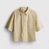 Camisa holgada de manga corta de algodón «Ultimate»
