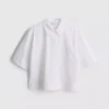Camisa holgada de manga corta de algodón «Ultimate»