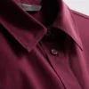 Camisa holgada de manga corta de algodón «Ultimate»