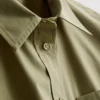 Camisa holgada de manga corta de algodón «Ultimate»