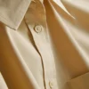Camisa holgada de manga corta de algodón «Ultimate»