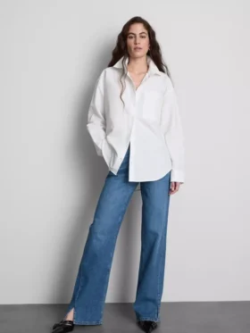 Camisa Oxford básica