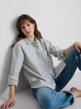 Camisa Oxford básica