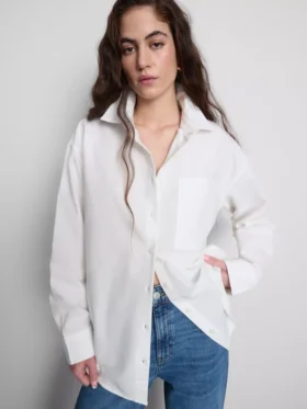 Camisa Oxford básica