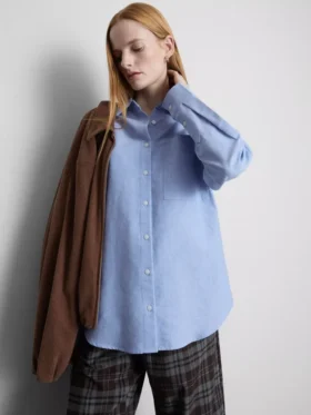 Camisa Oxford básica