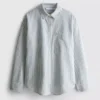 Camisa Oxford básica