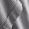 Camisa Oxford corta de corte cuadrado y manga corta