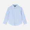 Camisa Oxford de manga larga para niño pequeño