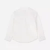Camisa Oxford de manga larga para niño pequeño