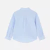 Camisa Oxford de manga larga para niño pequeño