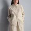 Camisas a rayas de popelín de algodón