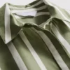 Camisas a rayas de popelín de algodón