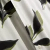 Camisas botánicas de manga corta con botones