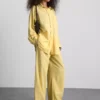 Camisas clásicas abotonadas de mezcla de algodón