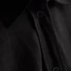 Camisas clásicas abotonadas de mezcla de algodón
