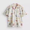 Camisas con cuello rever «Postcard»