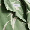 Camisas con cuello rever y estampado floral