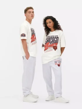 Camisas con el logotipo de los Chicago Bears de la NFL