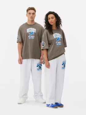 Camisas con el logotipo de los Detroit Lions de la NFL