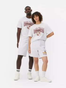 Camisas con el logotipo de los Washington Commanders de la NFL