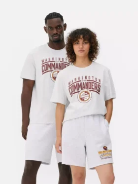 Camisas con el logotipo de los Washington Commanders de la NFL