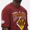 Camisas con el logotipo de los Washington Commanders de la NFL