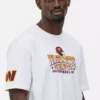 Camisas con el logotipo de los Washington Commanders de la NFL