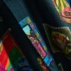 Camisas con estampado «Resort» y cuello revere
