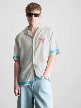 Camisas de Coca-Cola de manga corta