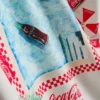 Camisas de Coca-Cola de manga corta