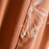 Camisas de estilo resort con estampado floral abstracto