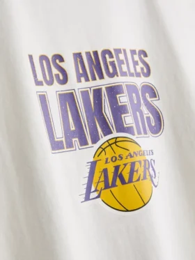 Camisas de los Los Angeles Lakers de la NBA