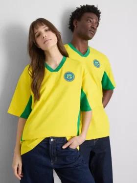 Camisas de malla de manga corta «Brazil»