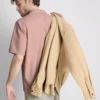 Camisas de manga corta con textura