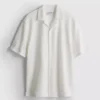 Camisas de manga corta con textura