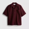 Camisas de manga corta con textura «The Edit»