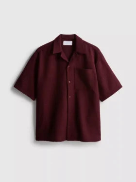 Camisas de manga corta con textura «The Edit»