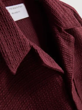 Camisas de manga corta con textura «The Edit»
