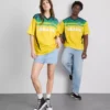 Camisas de manga corta de Brasil