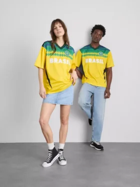 Camisas de manga corta de Brasil