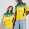 Camisas de manga corta de Brasil