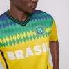 Camisas de manga corta de Brasil