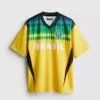 Camisas de manga corta de Brasil