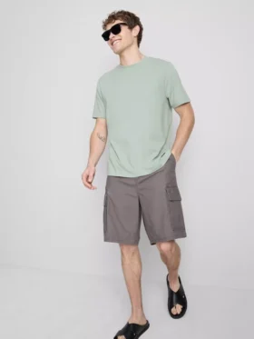 Camisas de manga corta de corte regular